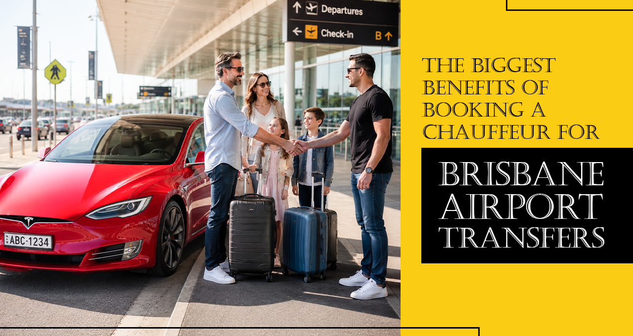 Chauffeur Brisbane Airport
