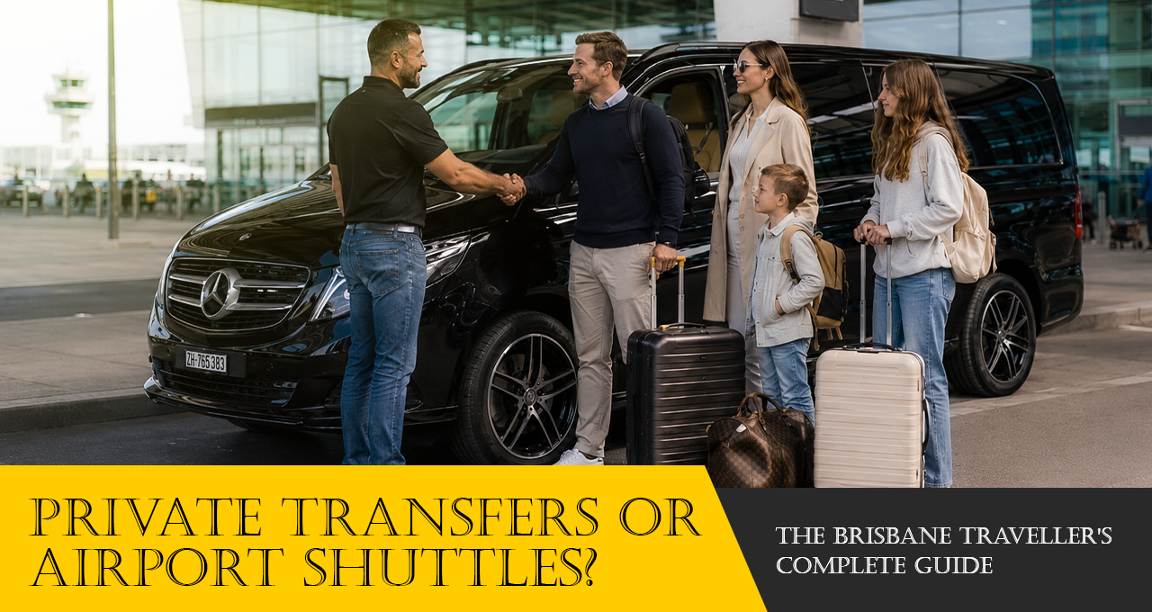 Private Airport Transfers Brisbane