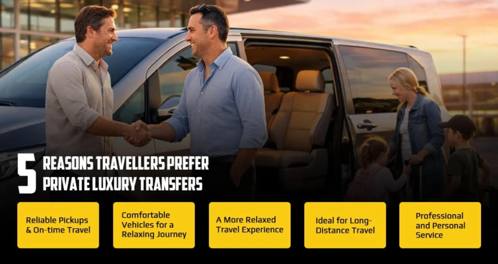  luxury Private Airport Transfers Brisbane 