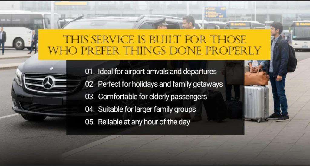 Airport Transfer Family Brisbane